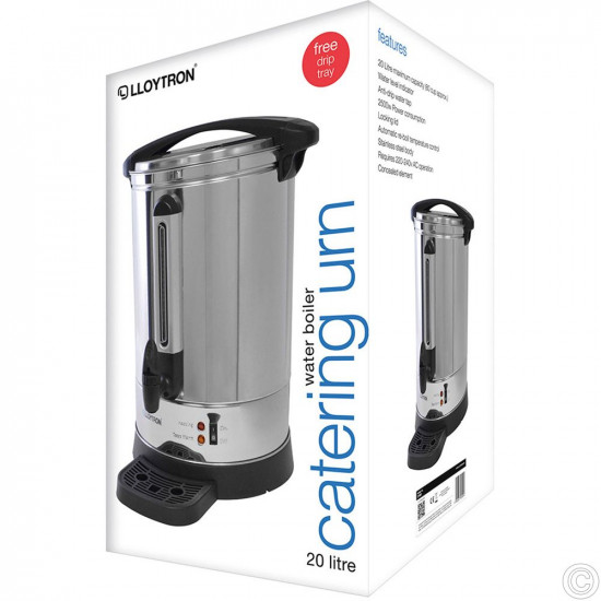 LLOYTRON 20L 2500W S/S CATERING URN