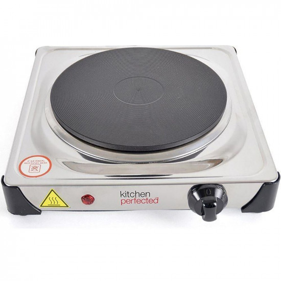 LLOYTRON S/S SINGLE HOT PLATE E4103SS