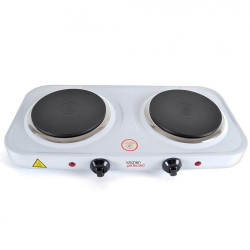 LLOYTRON DOUBLE HOT PLATE E4202WH
