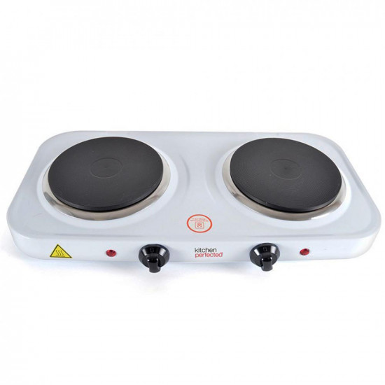 LLOYTRON DOUBLE HOT PLATE E4202WH