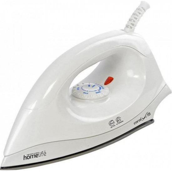 HOME LIFE DRY IRON CORAL X-15 1200W