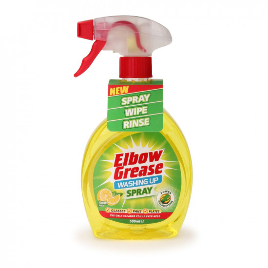 ELBOW GREASE WASHING UP SPRAY 500ML