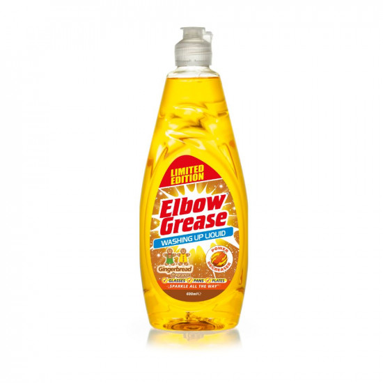 EG GINGERBREAD WASHING LIQUID 600ML