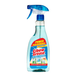 ELBOW GREASE GLASS CLEANER 500ML        