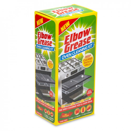 ELBOW GREASE OVEN CLEANING KIT EG23