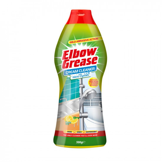 ELBOW CREAM CLEANER(LEMON) 540G EG24A