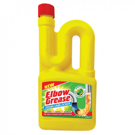 ELBOW GREASE DRAIN UNBLOCKER  EG35