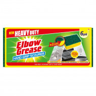 ELBOW GREASE KITCHEN SCOURER 6PK