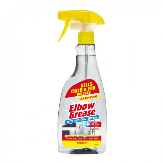 ELBOW GREASE ANTI-BAC SPRAY  500ML
