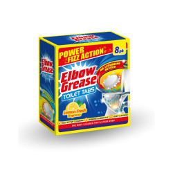 ELBOW GREASE TOILET TABS 10PK  EG74