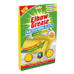 ELBOW GREASE DUAL SIDED MICROFIBRE CLOTH