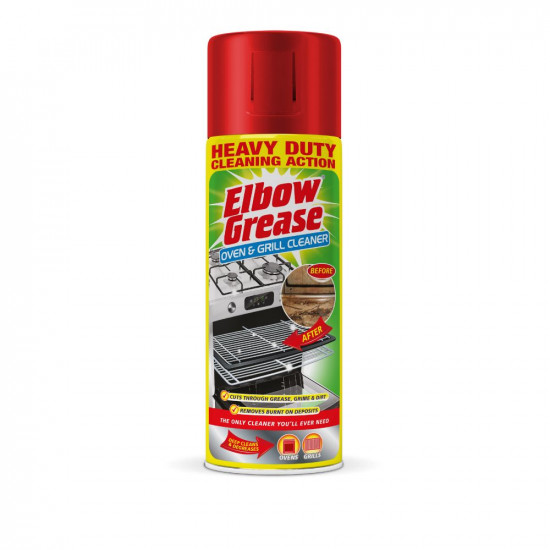 ELBOW GREASE OVEN&GRILL CLEANER 400ML