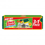 ELBOW GREASE HANDGRIP SCOURER 4PK