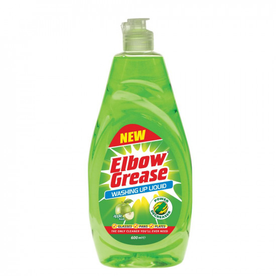 ELBOW GREASE WASHING UP LIQUID 600ML