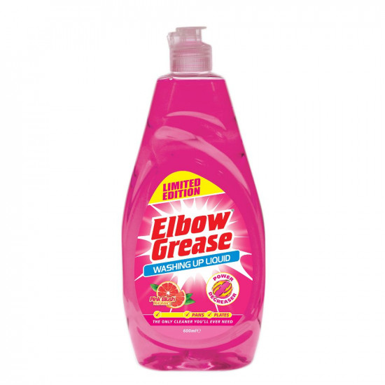 ELBOW GREASE WASHING UP LIQUID 600ML