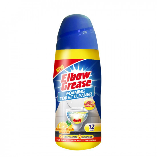 FOAMING TOILET CLEANER(LEMON) 500G EG87