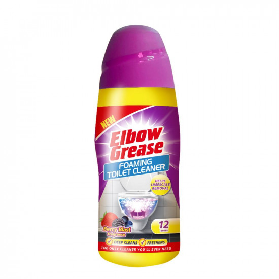 FOAMING TOILET CLEANER(BERRY) 500G EG88