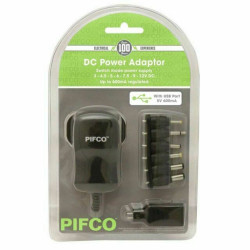 PIFCO DC POWER ADAPTER+USB ELA1135      