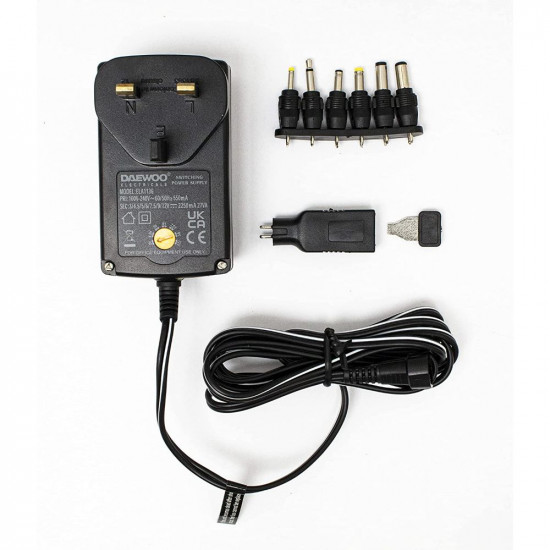 DAEWOO DC POWER ADAPTER+USB ELA1136