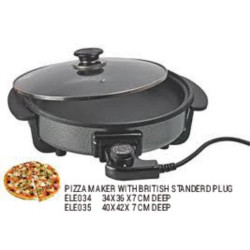 ELECTRIC PIZZA PAN 42CM                 