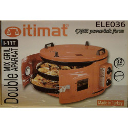 ITIMAT DOUBLE ROASTER (BLACK) *NO RETURN*