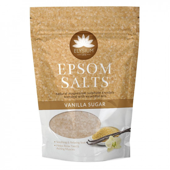 ELYSIUM SPA EPSOM SALTS 450G -VANILLA