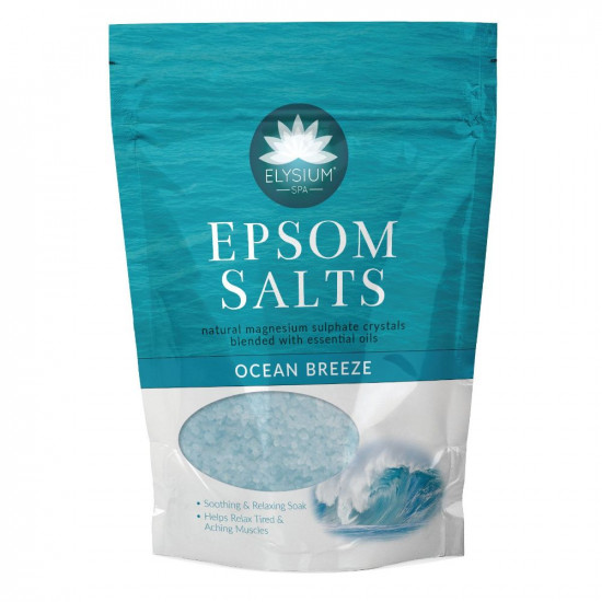 ELYSIUM SPA EPSOM SALTS 450G -OCEAN BREEZE