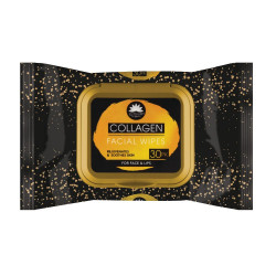 ELYSIUM COLLAGEN FACIAL WIPES 30PK      