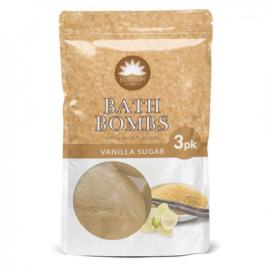 ELYSIUM SPA BATH BOMBS 3x50G