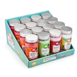 ELYSIUM ASSORTED BATH SALT  320G