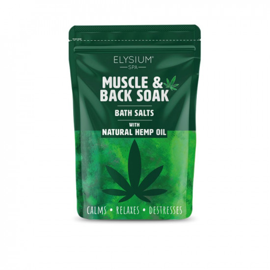 ELYSIUM SPA MUSCLE & BACK BATH SALT