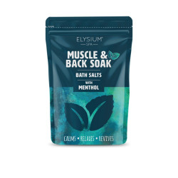 ELYSIUM MUSCLE & BACK BATH SALT MENTHOL