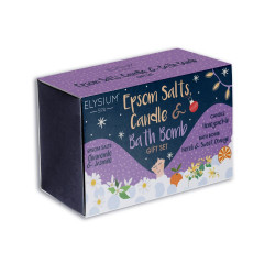 ELYSIUM SALT CANDLE/BATH BOMB ELY1132   