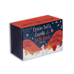 ELYSIUM SALT CANDLE/BATH BOMB ELY1133   