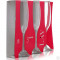 LAV EMPIRE CHAMPAGNE GLASS 3PC EMP541
