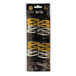 ENRICO SHONALLI HAIR CLIPS 24PK