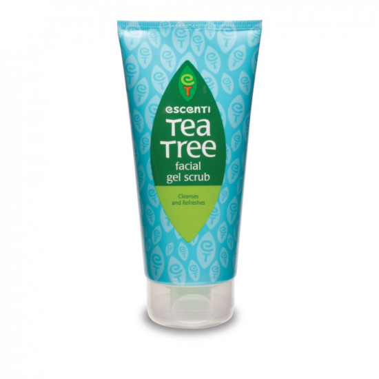 ESCENTI TEA TREE FACIAL SCRUB 150ML