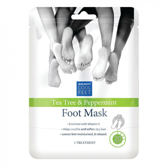 TEA TREE & PEPPERMINT FOOT MASK ESC1009