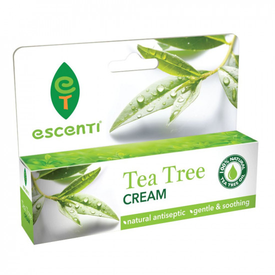 ESCENTI TEA TREE CREAM 28G