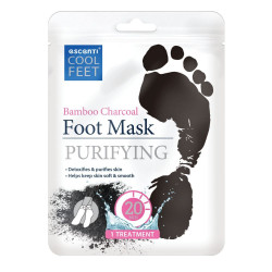 BAMBOO CHARCOAL FOOT MASK ESC1012       