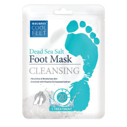 DEAD SEA SALT FOOT MASK ESC1013         