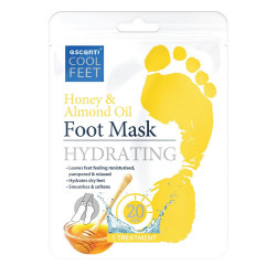 HONEY & ALMOND OIL FOOT MASK ESC1014    