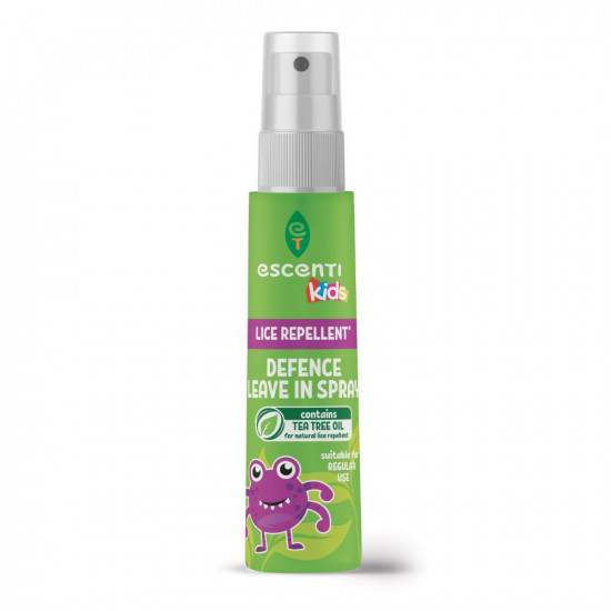 ESCENTI LICE REPELLENT LEAVE IN SPRAY
