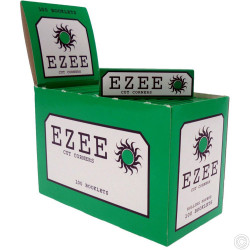 EZEE GREEN ROLLING PAPER 100s