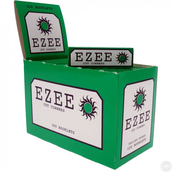 EZEE GREEN ROLLING PAPER 100s