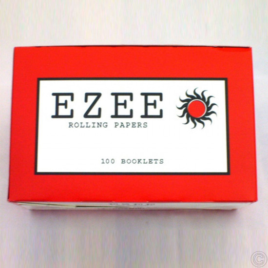 EZEE RED ROLLING PAPER 100S
