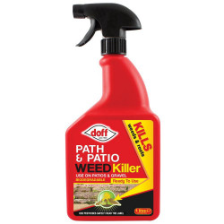 DOFF PATH & PATIO WEEDKILLER 1L