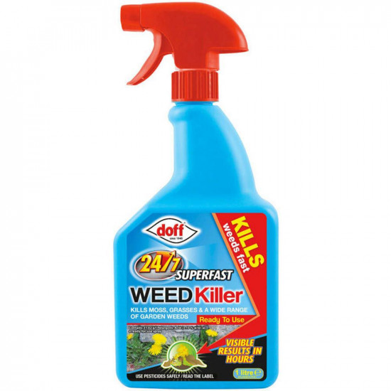 DOFF FAST ACTING WEED KILLER 1 LTR