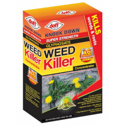 DOFF ADVANCE WEED KILLER 6x80ML CONCENTR