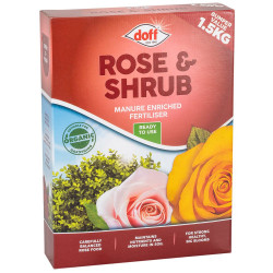 DOFF ROSE & SHRUB FERTILISER 1.5KG
